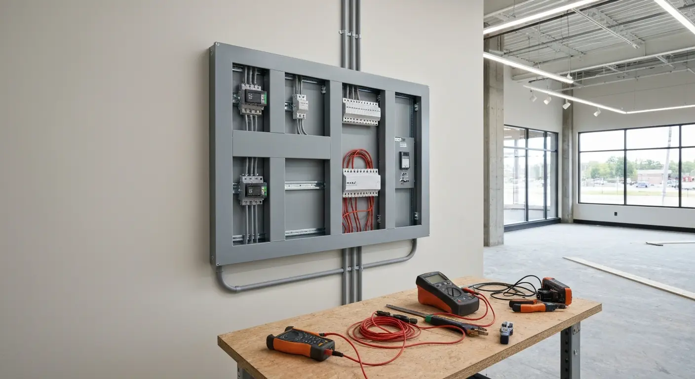 Commercial electrical work