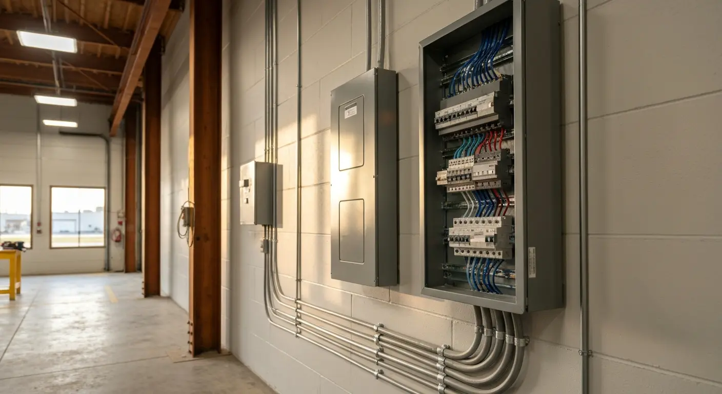 Commercial electrical work