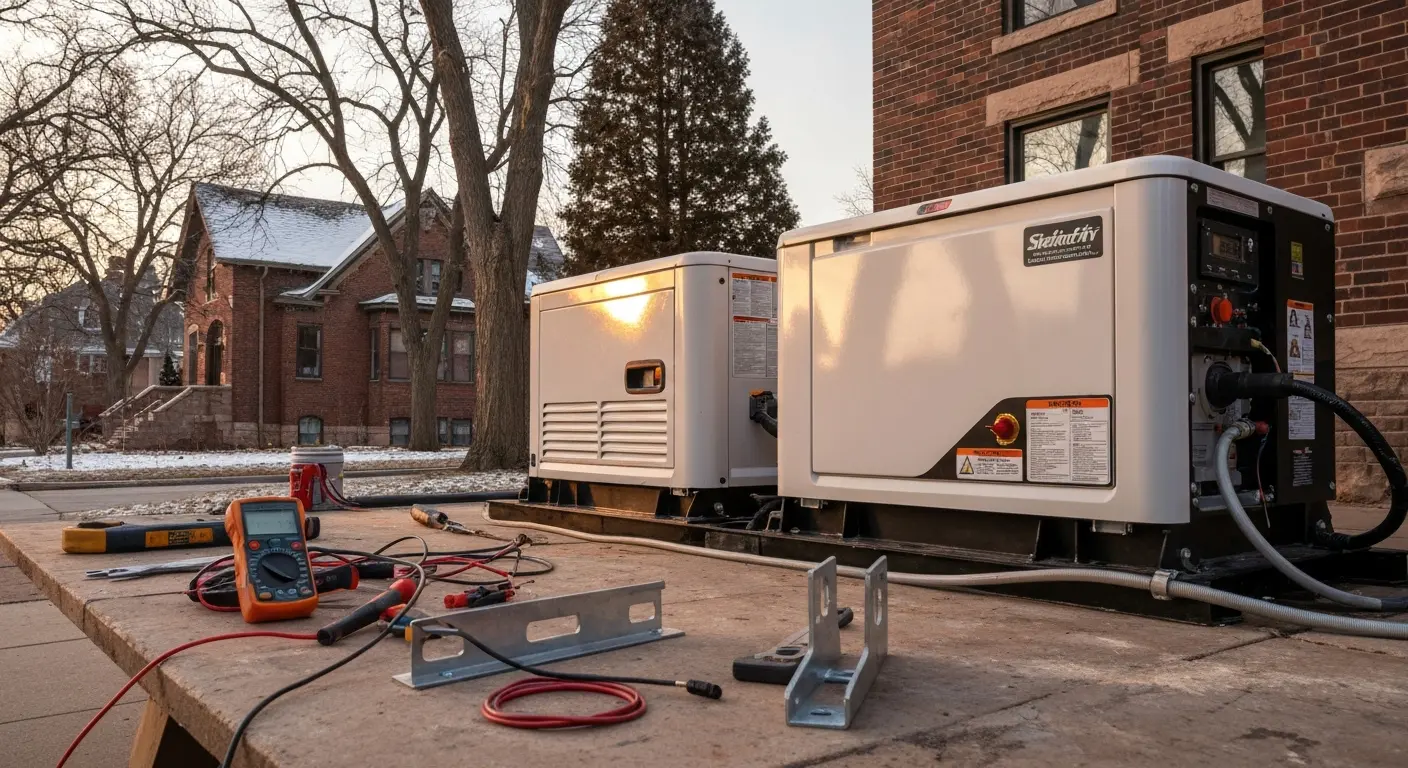 Generator installation and repair