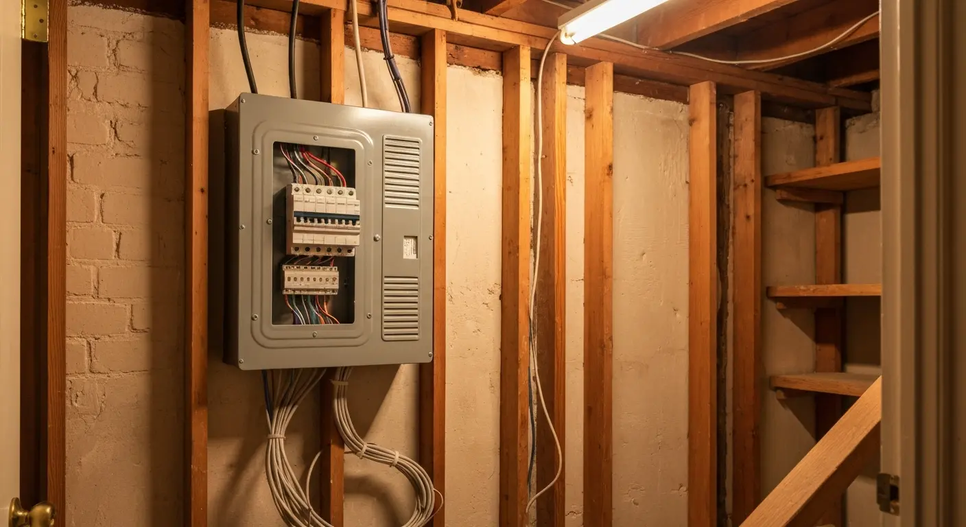 Residential electrical work