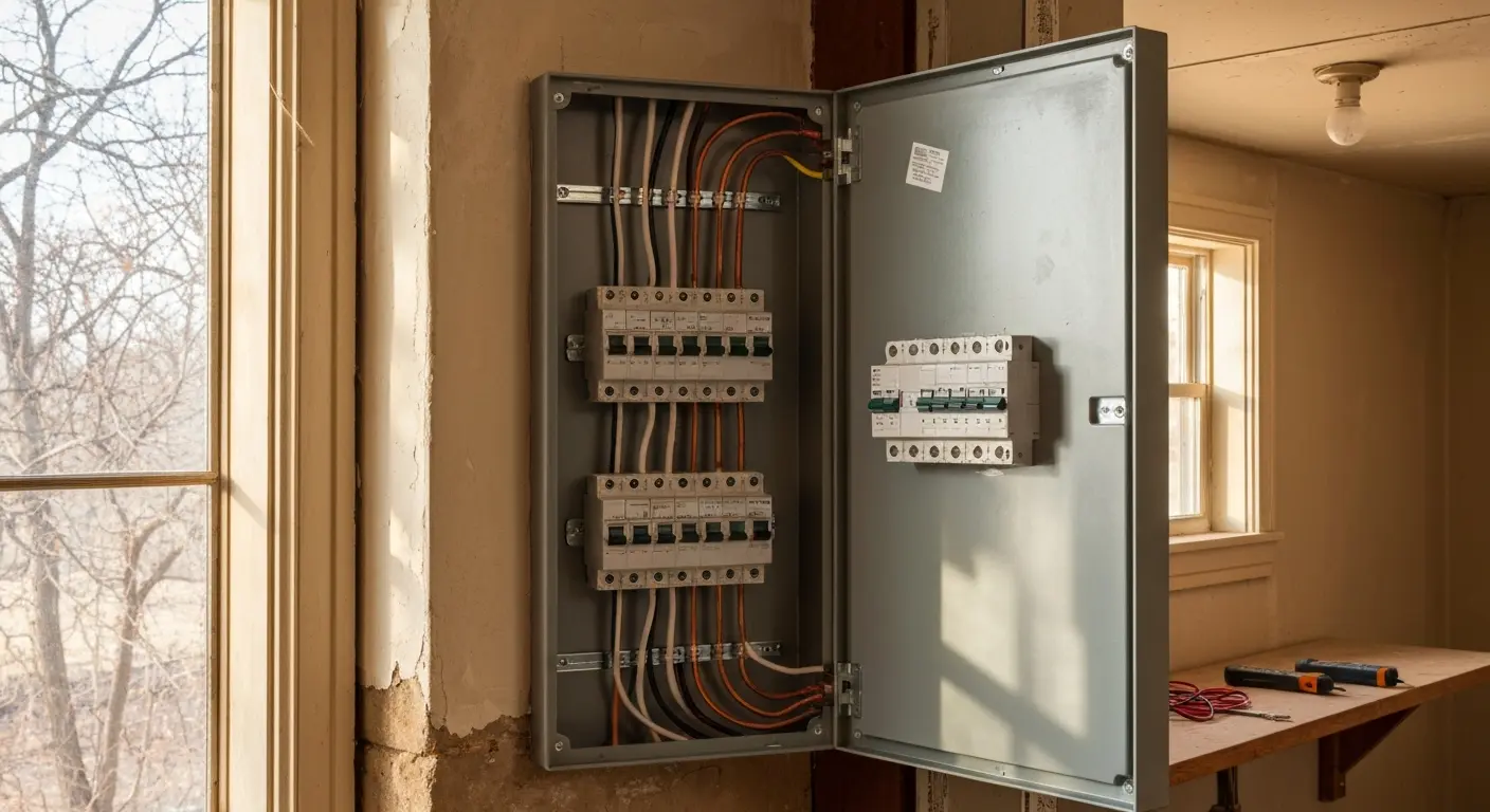 Residential electrical work