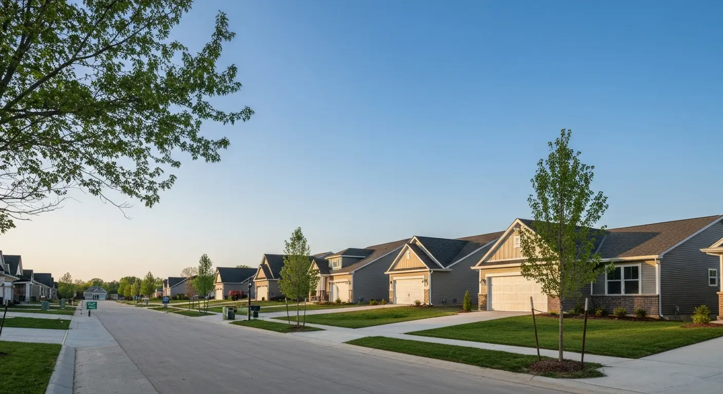 Residential neighborhoods