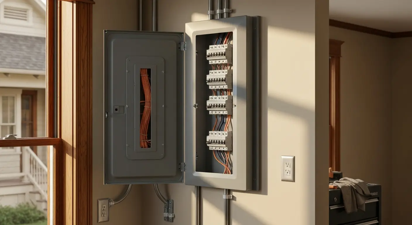 Electrical panel upgrade