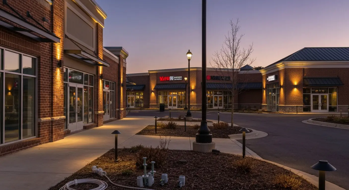 Lighting installation