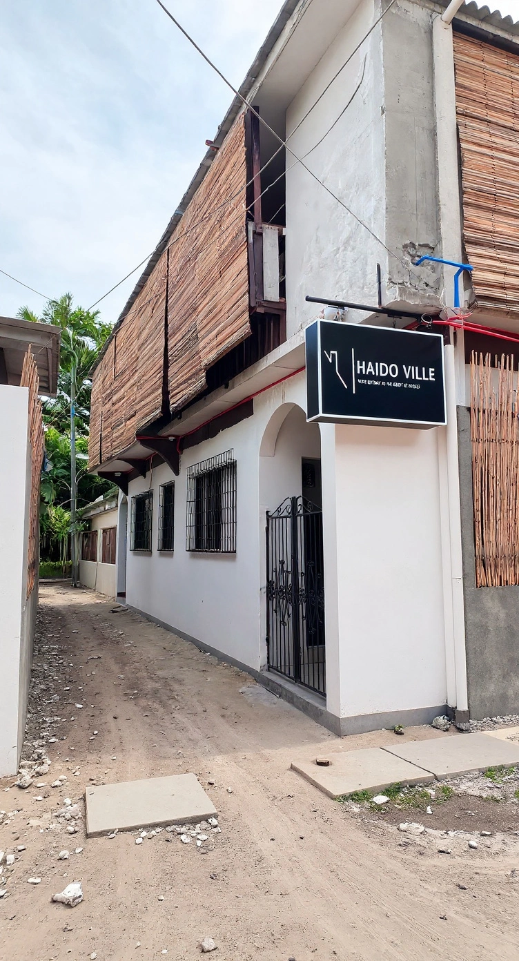 Haido Ville accommodation in Siargao