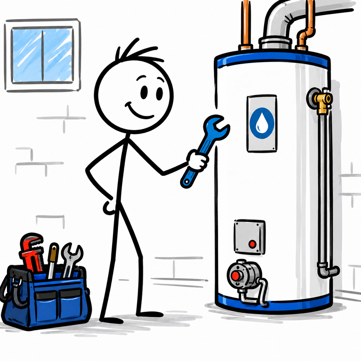 Stickman style example