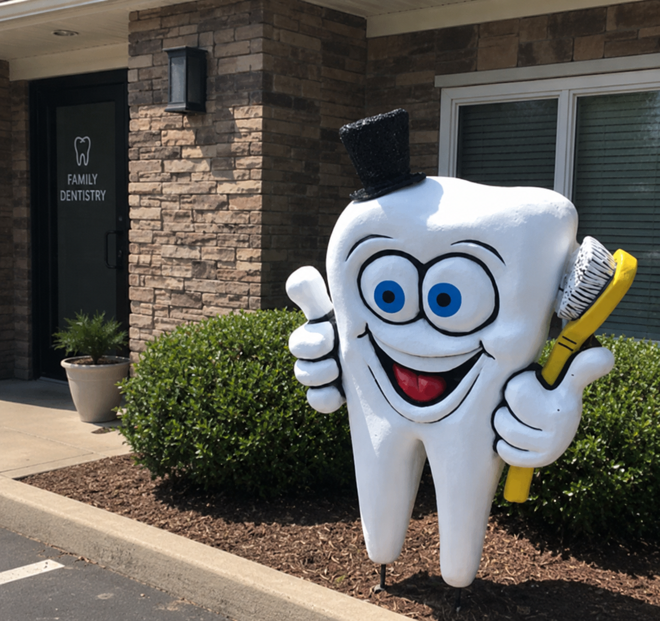 Existing mascot