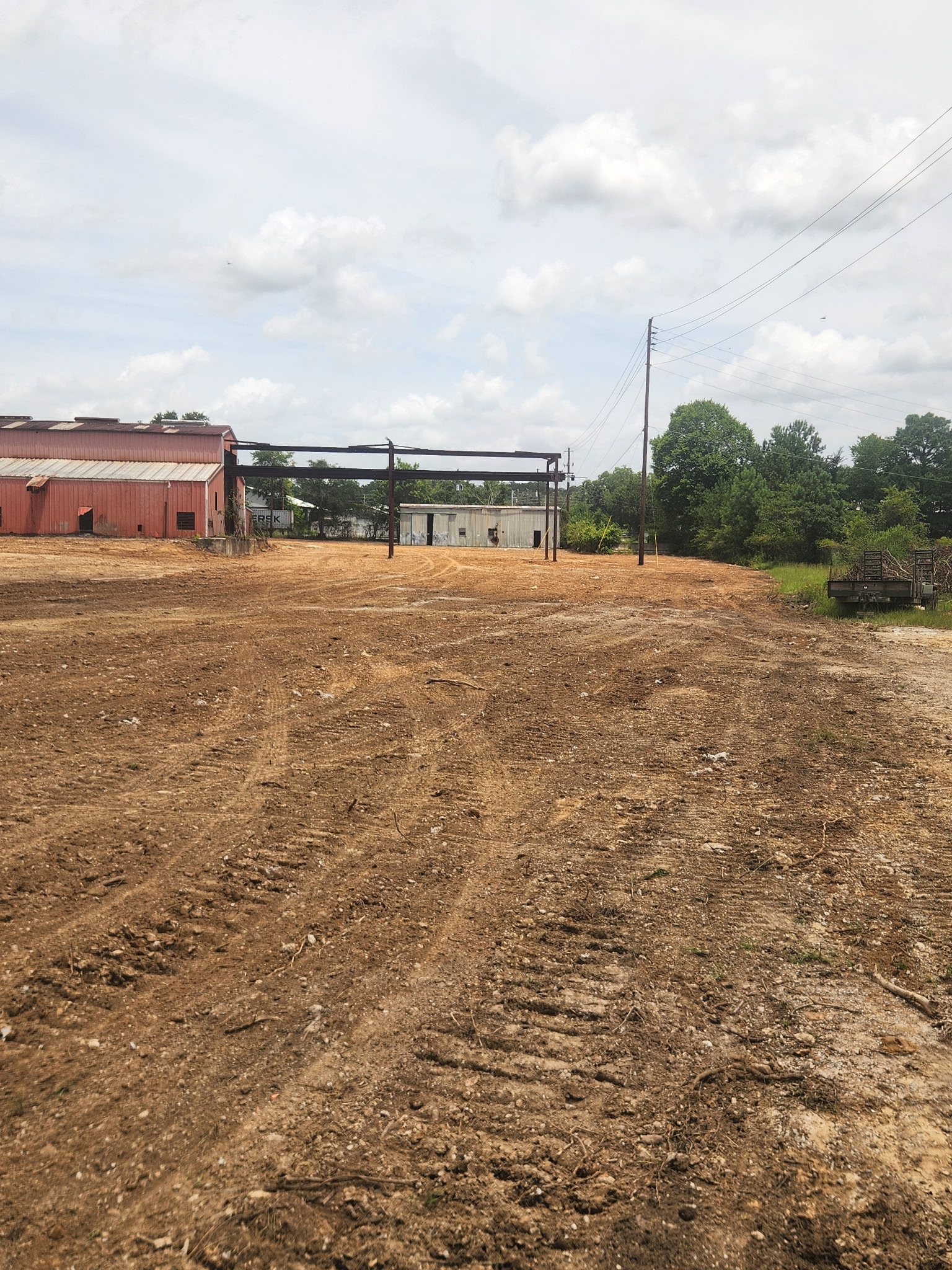 Cleared commercial property in Middle Georgia