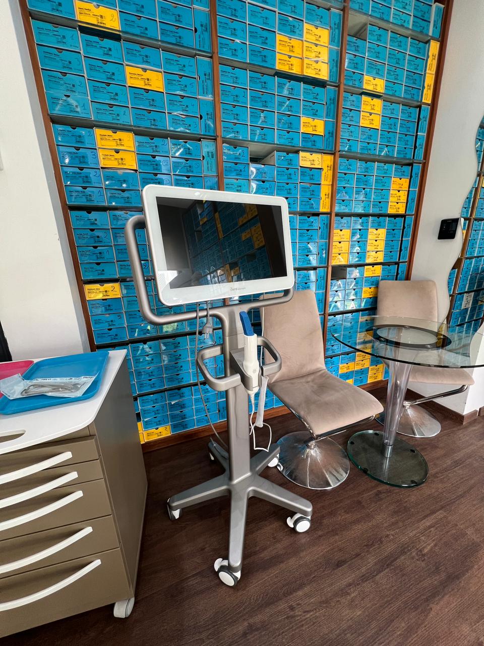Scanner intra-oral