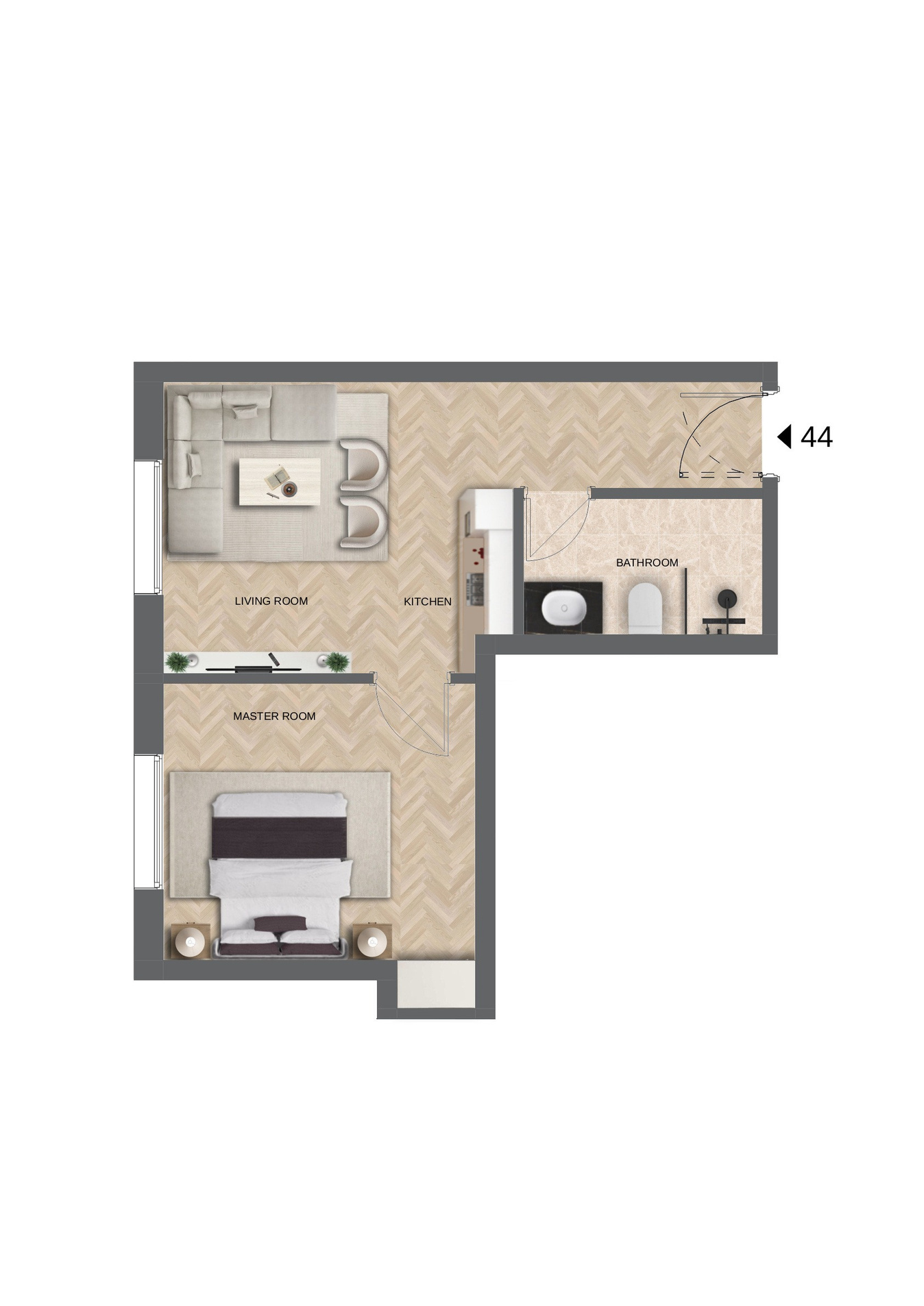 Studio Plan