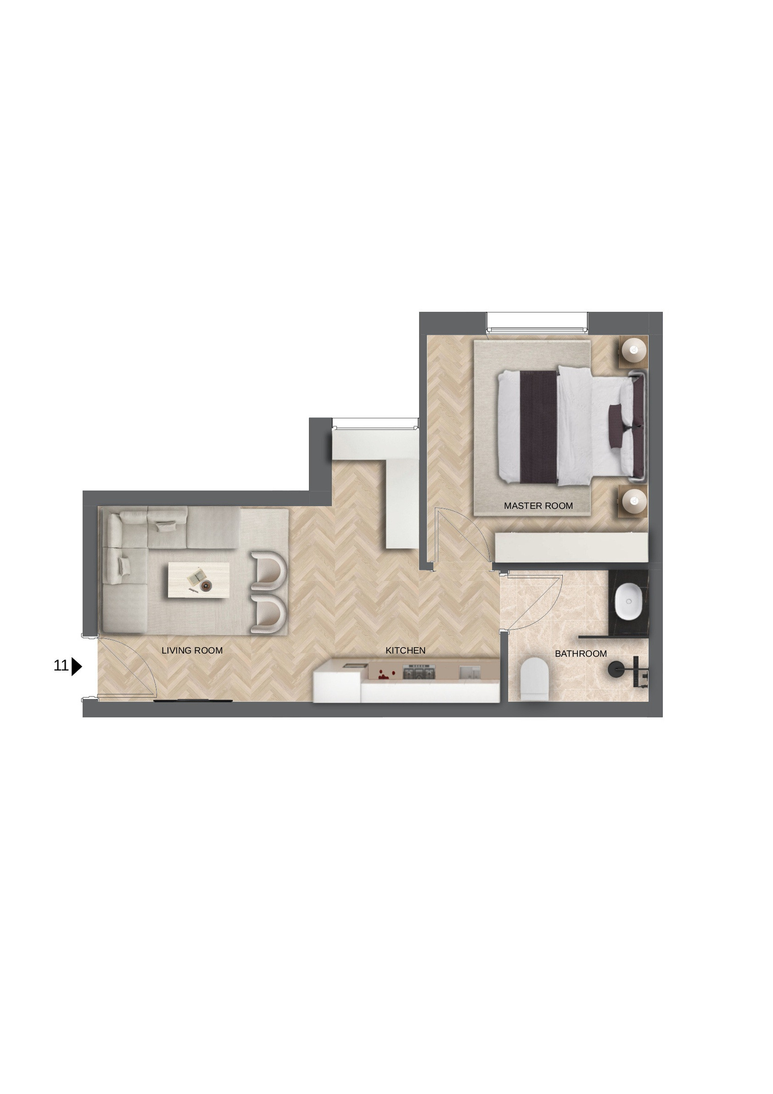 Duplex Plan