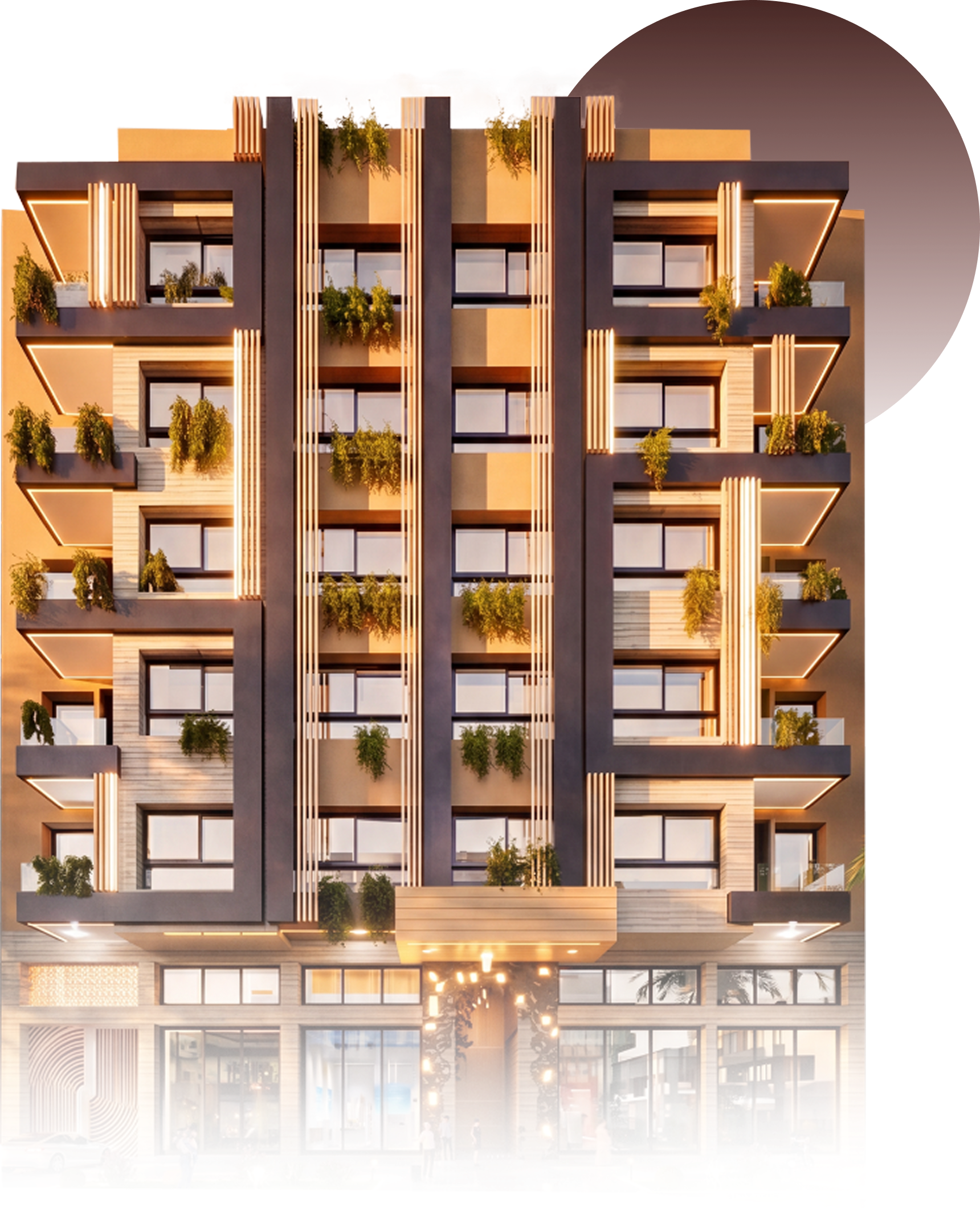ASALA residential building facade