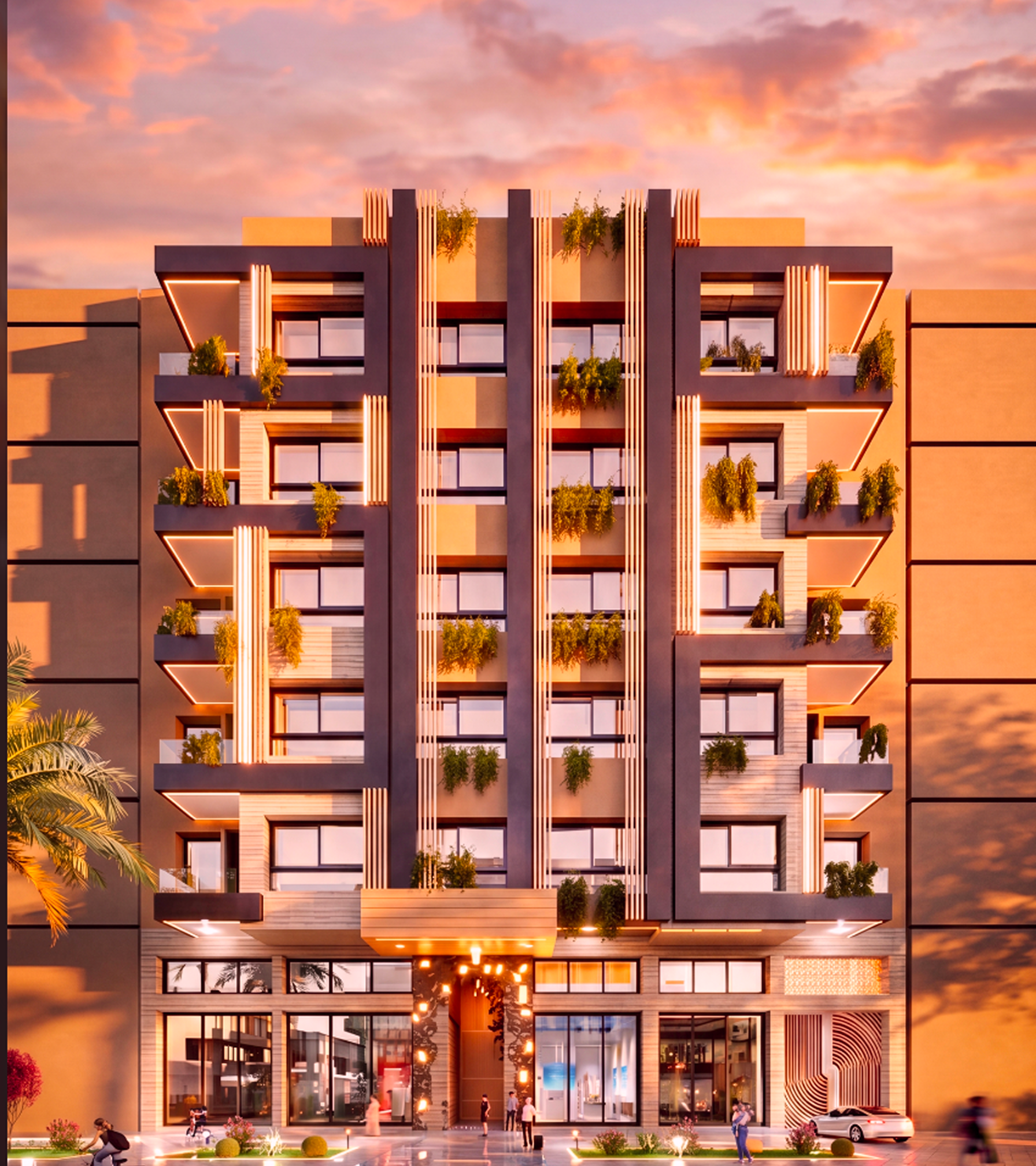 ASALA exterior residential development