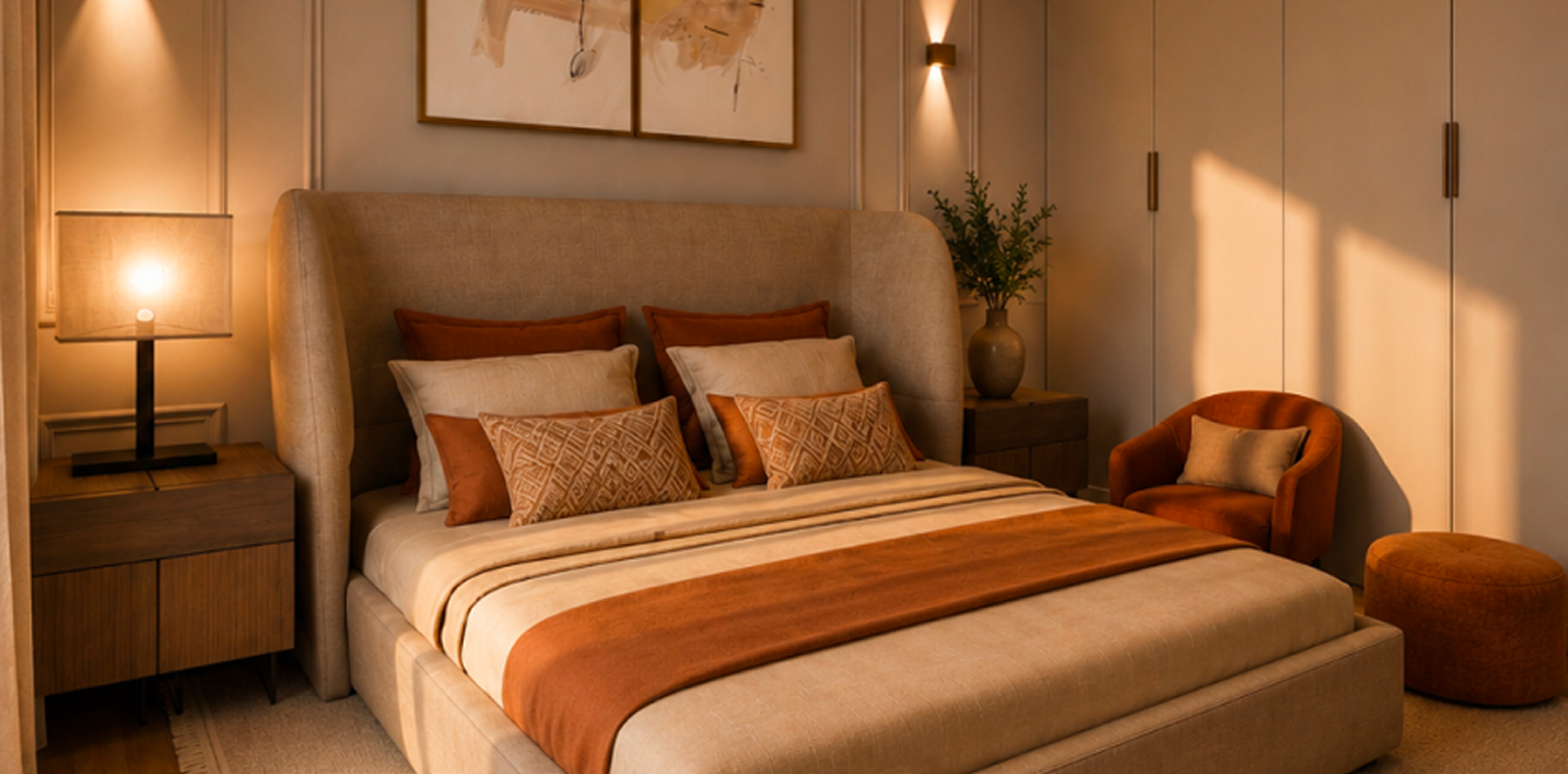 Bedroom interior