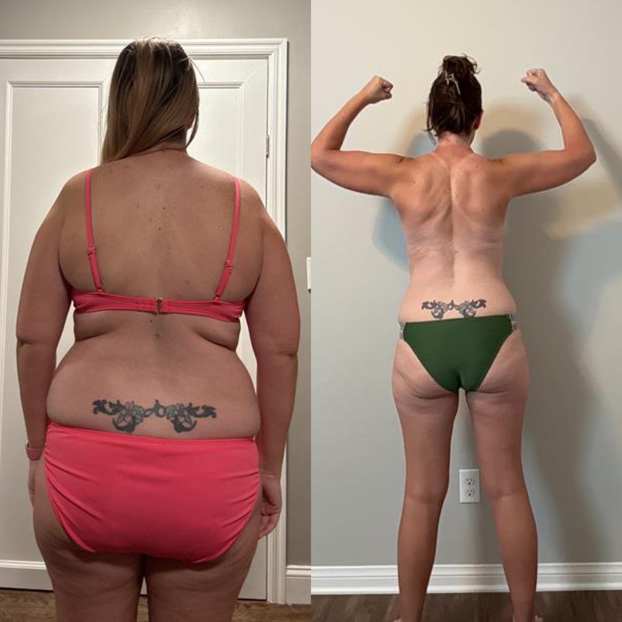 Abby S. before-and-after, back view