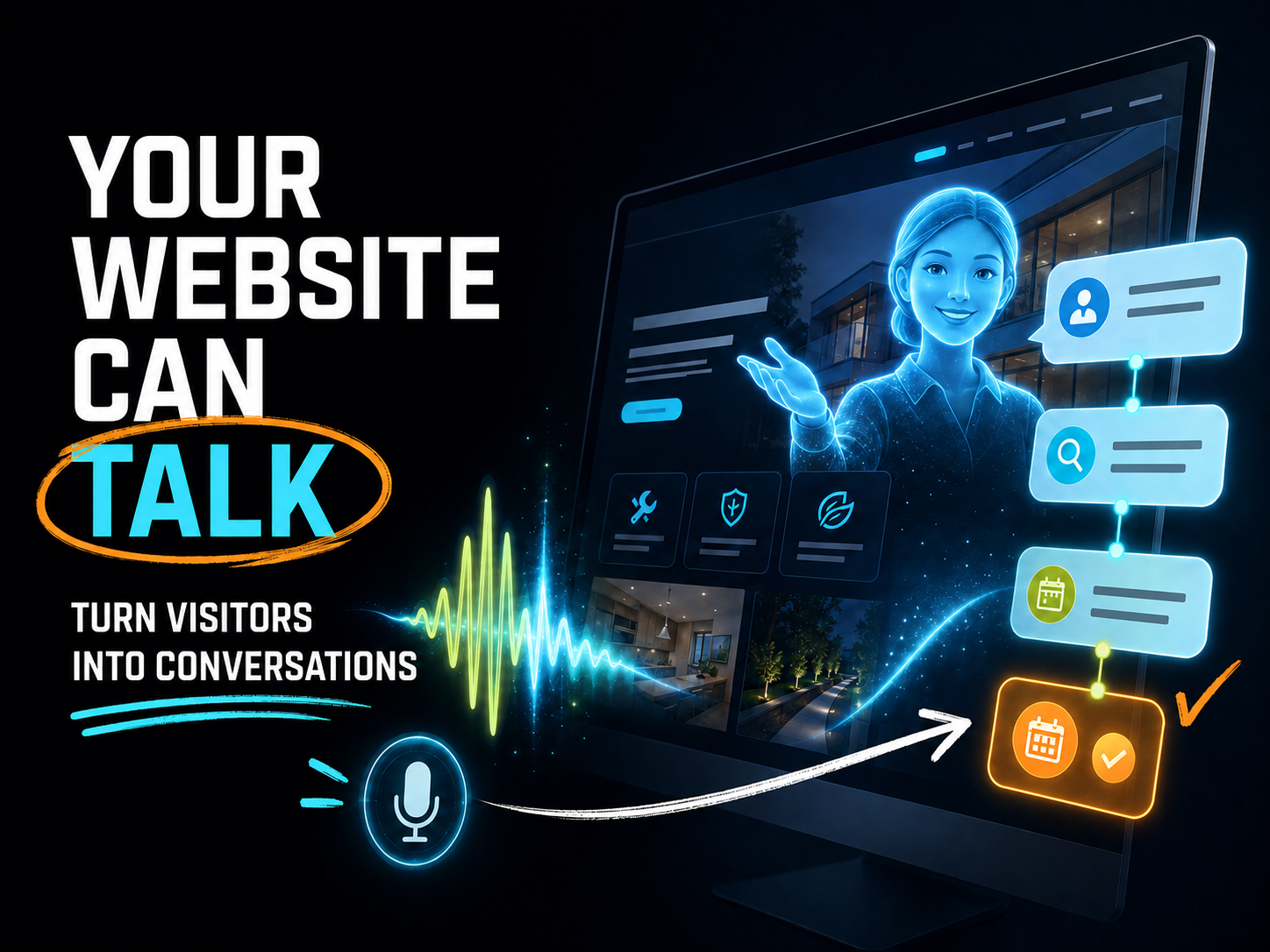 Talking Websites — Your Website Can Talk