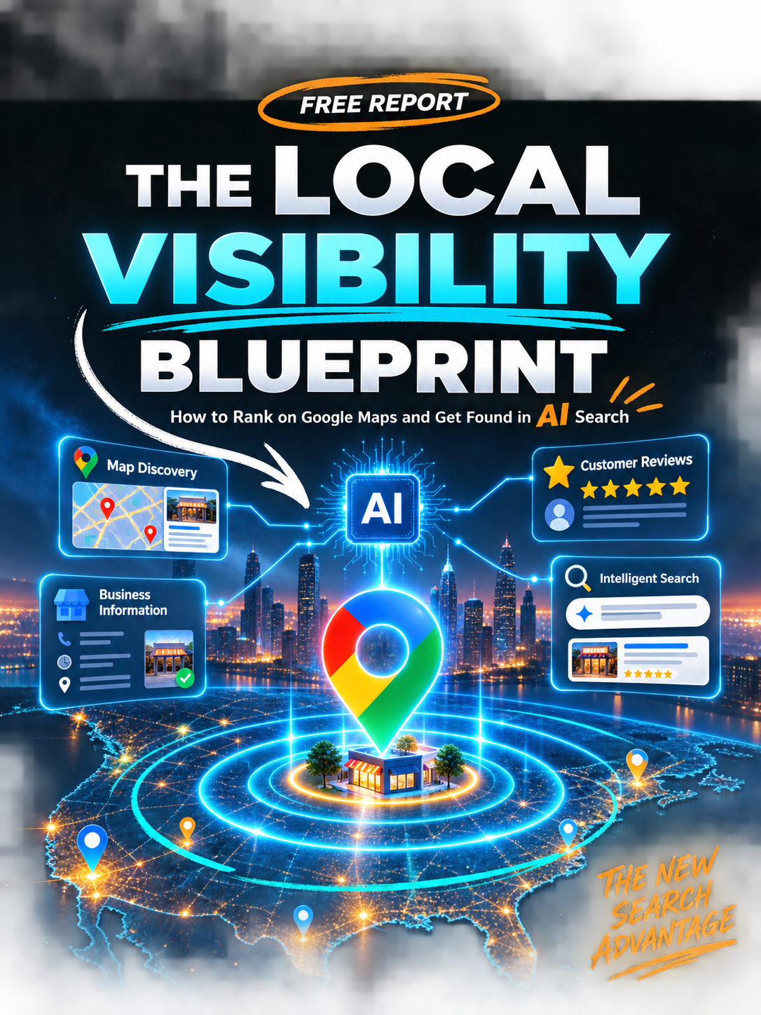 FREE REPORT — The Local Visibility Blueprint
