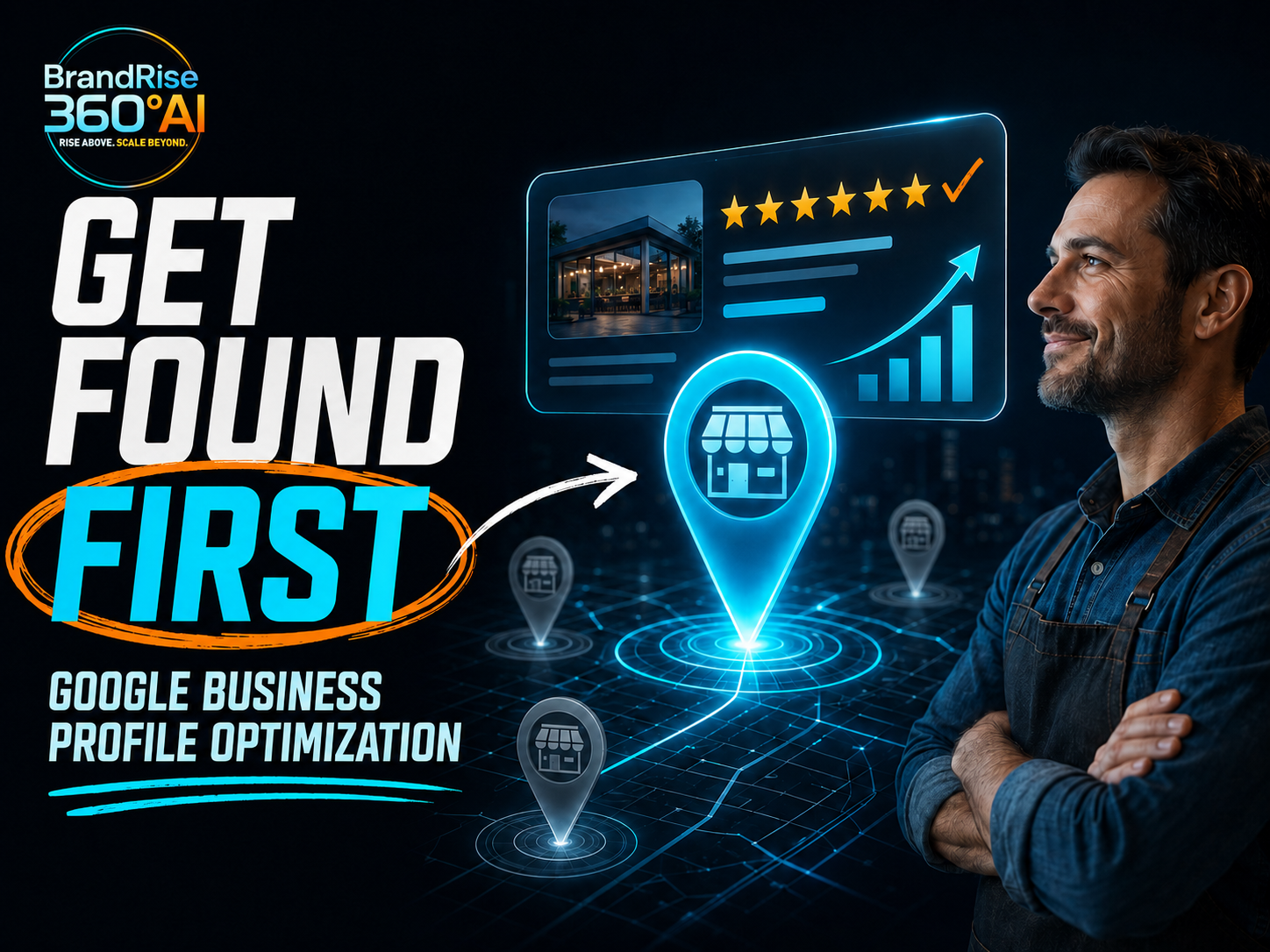 Google Business Profile Optimization — Get Found First