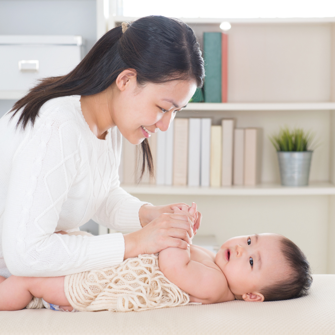 Baby Massage Training