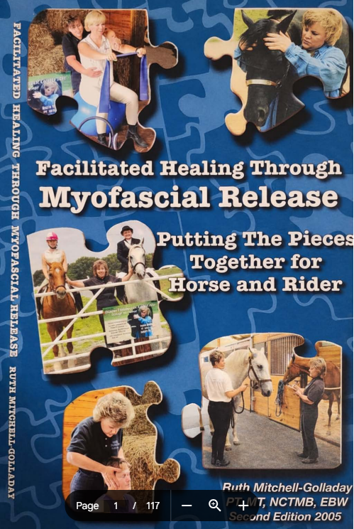 Facilitated Healing Through Myofascial Release by Ruth Mitchell-Golladay