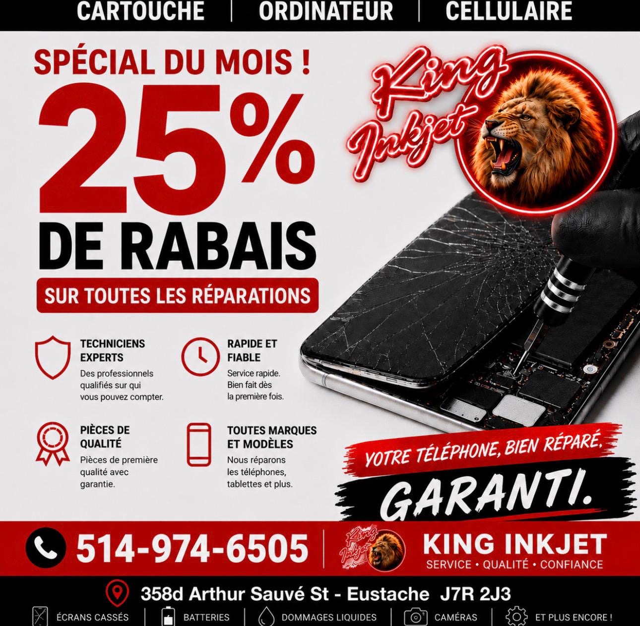 King Ink Jet