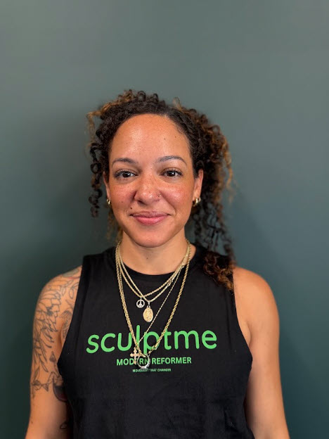 Danisha Sheffey, instructor at sculptme Fort Worth