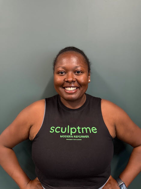 Kia Johnson, instructor at sculptme Fort Worth