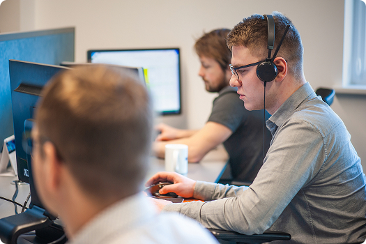 Professional IT support company in White Plains providing network management.