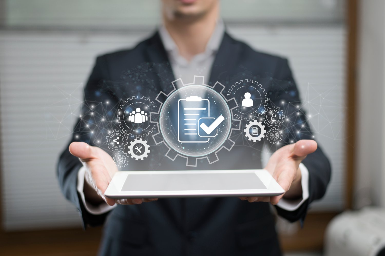 Cloud 9 Internet technician delivering managed IT support to a White Plains business.