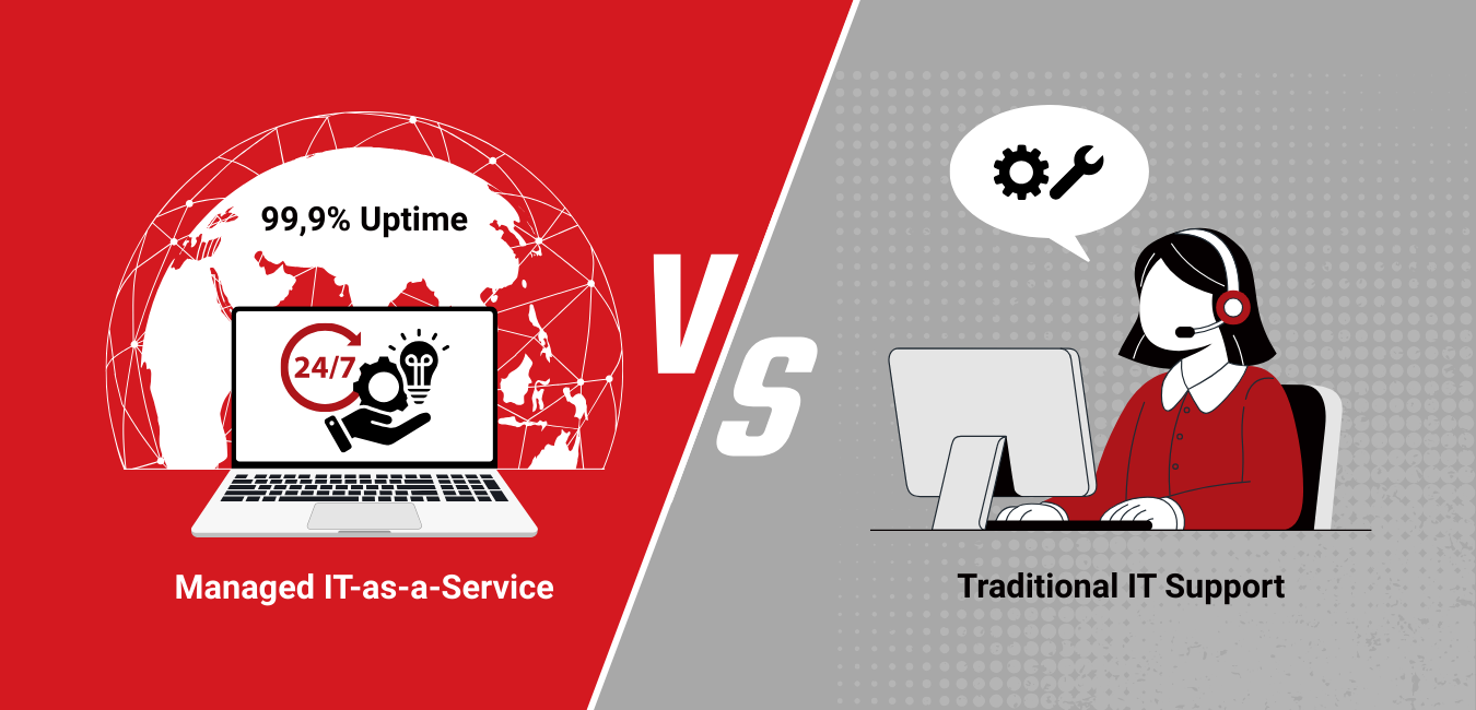 Cloud 9 Internet technician delivering managed IT support to a White Plains business.