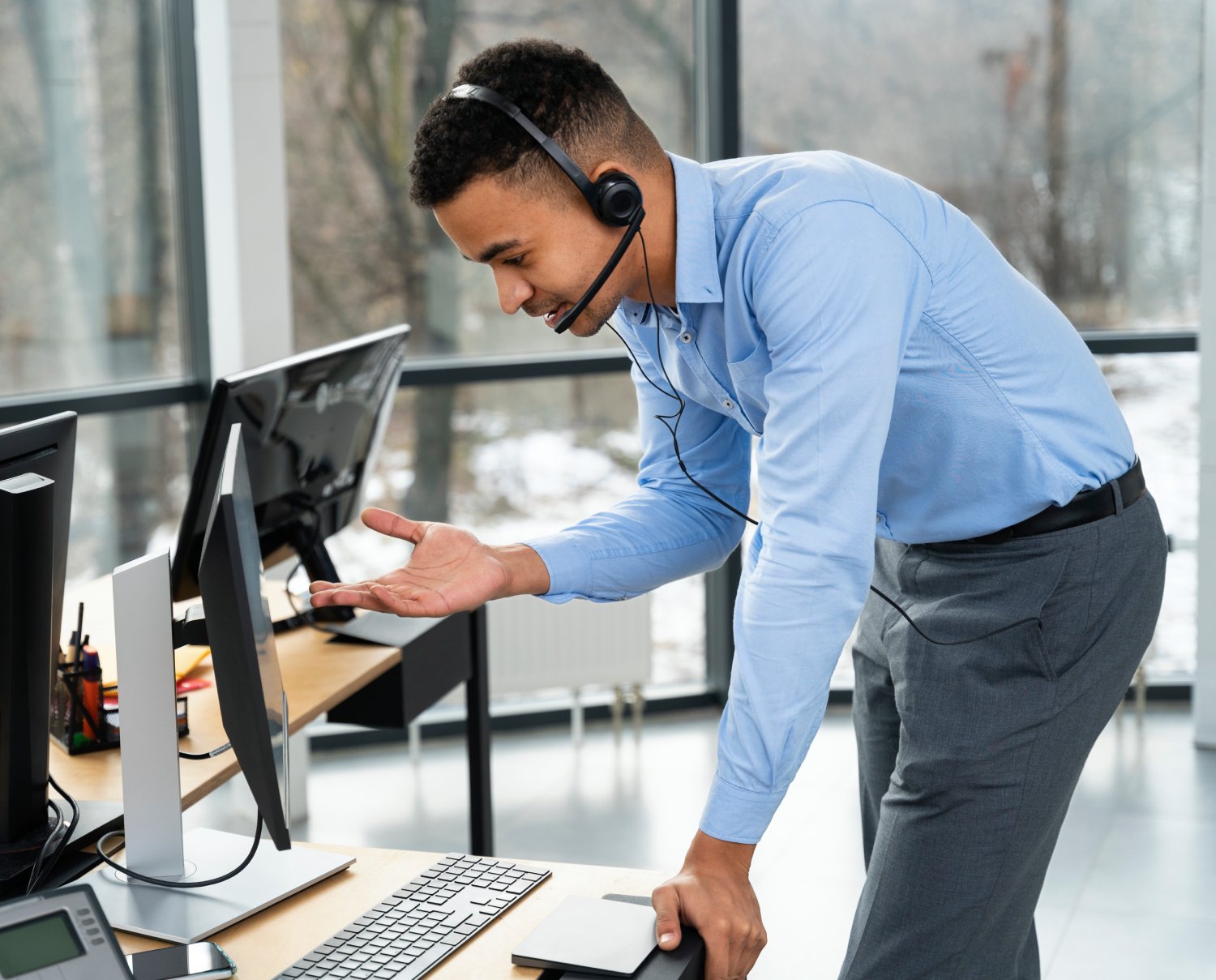 White Plains company receiving managed IT support from Cloud 9 Internet specialists.