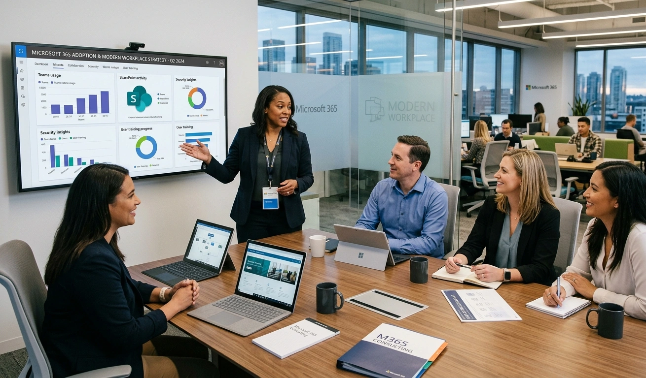 Microsoft 365 Consulting for White Plains Businesses