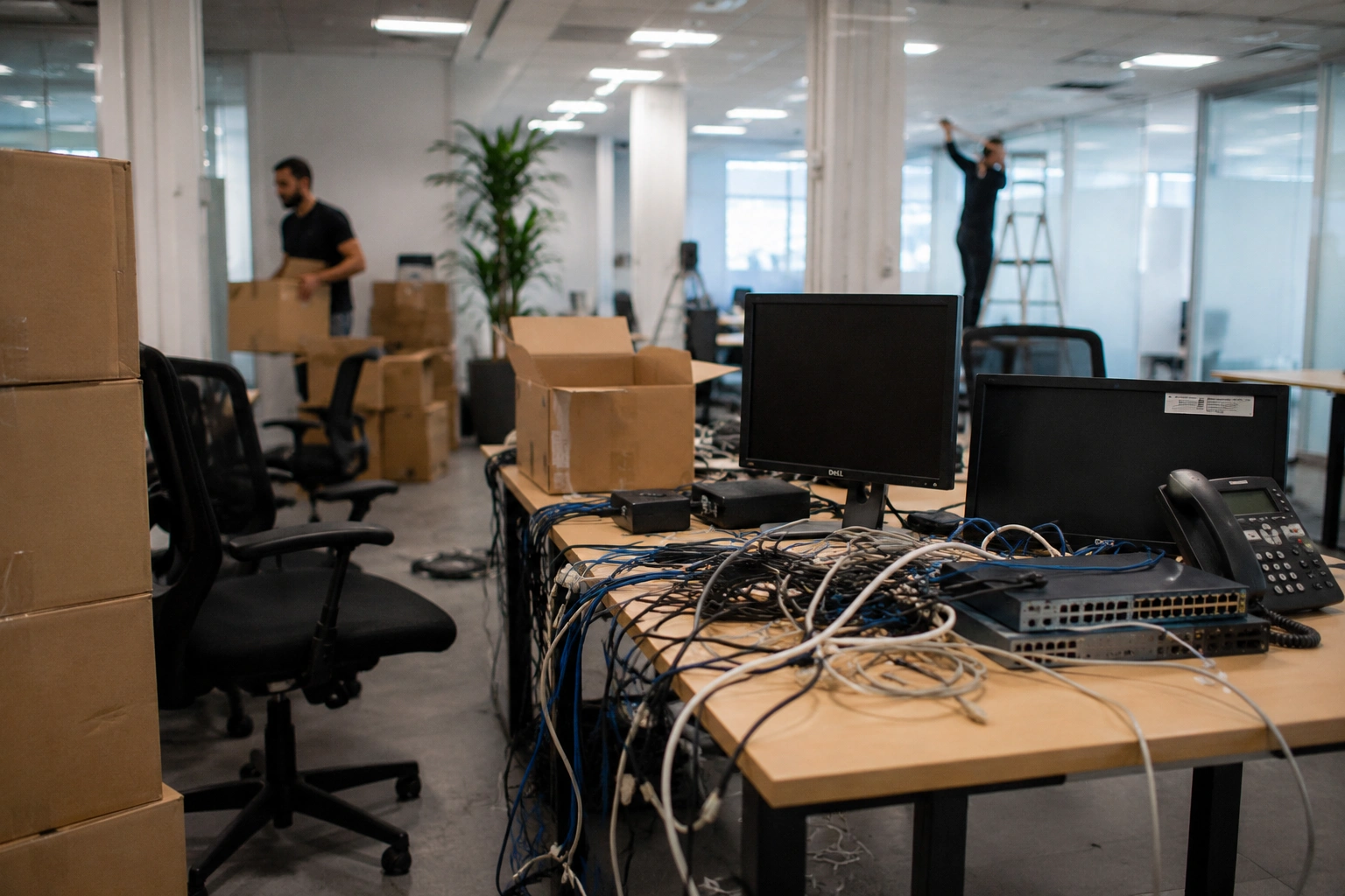 Office IT Relocation Services for Westchester Businesses