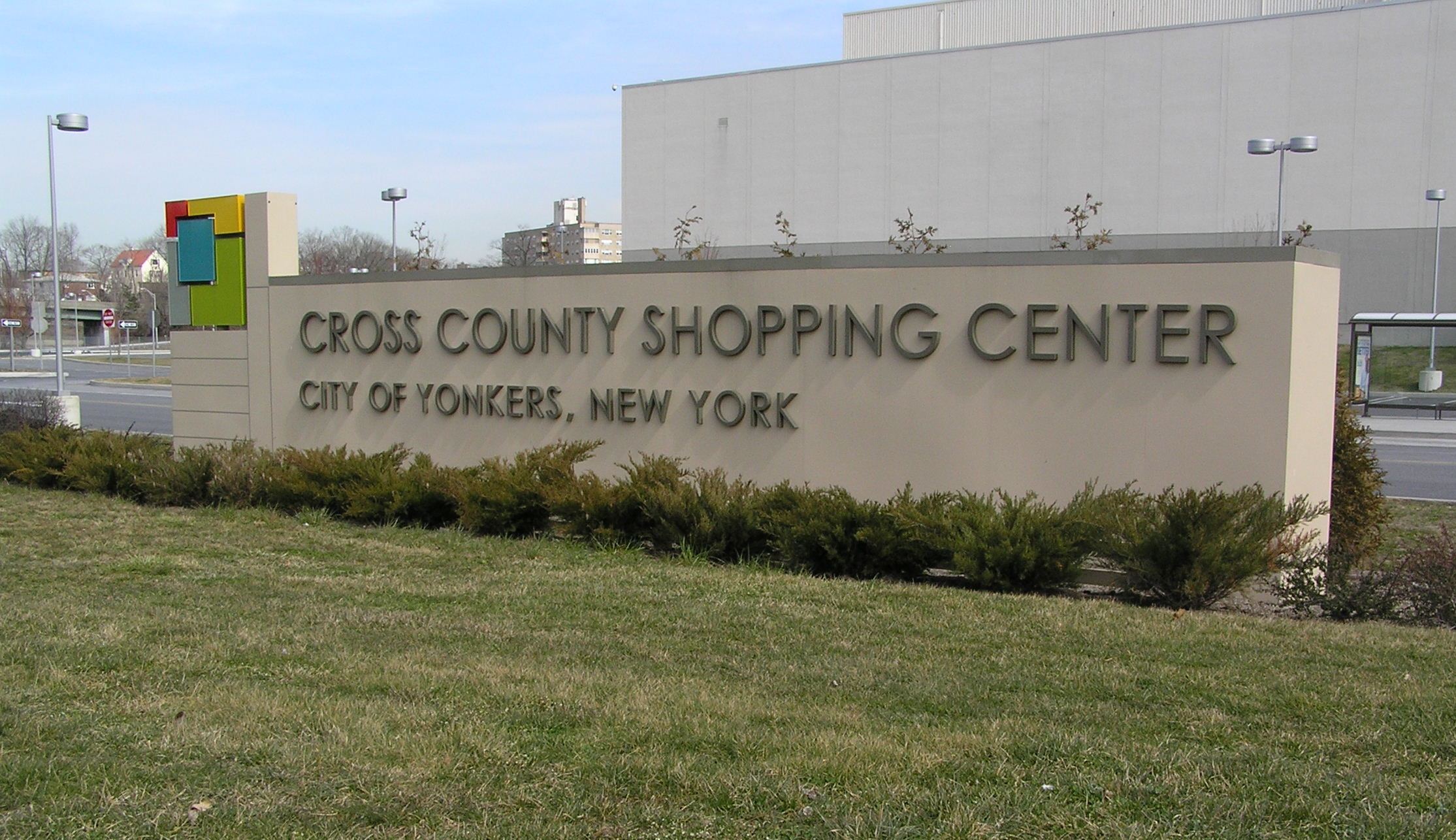 Cross County Shopping Center in Yonkers, New York
