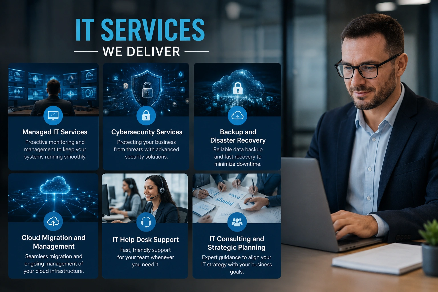 IT Services We Deliver Across Every Industry