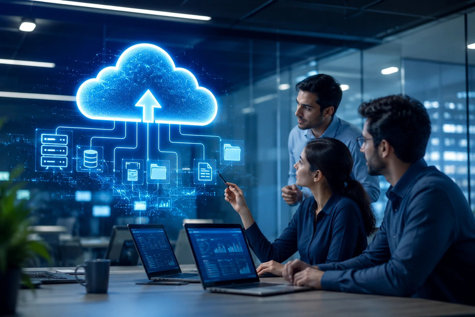 Moving to the Cloud Without the Disruption