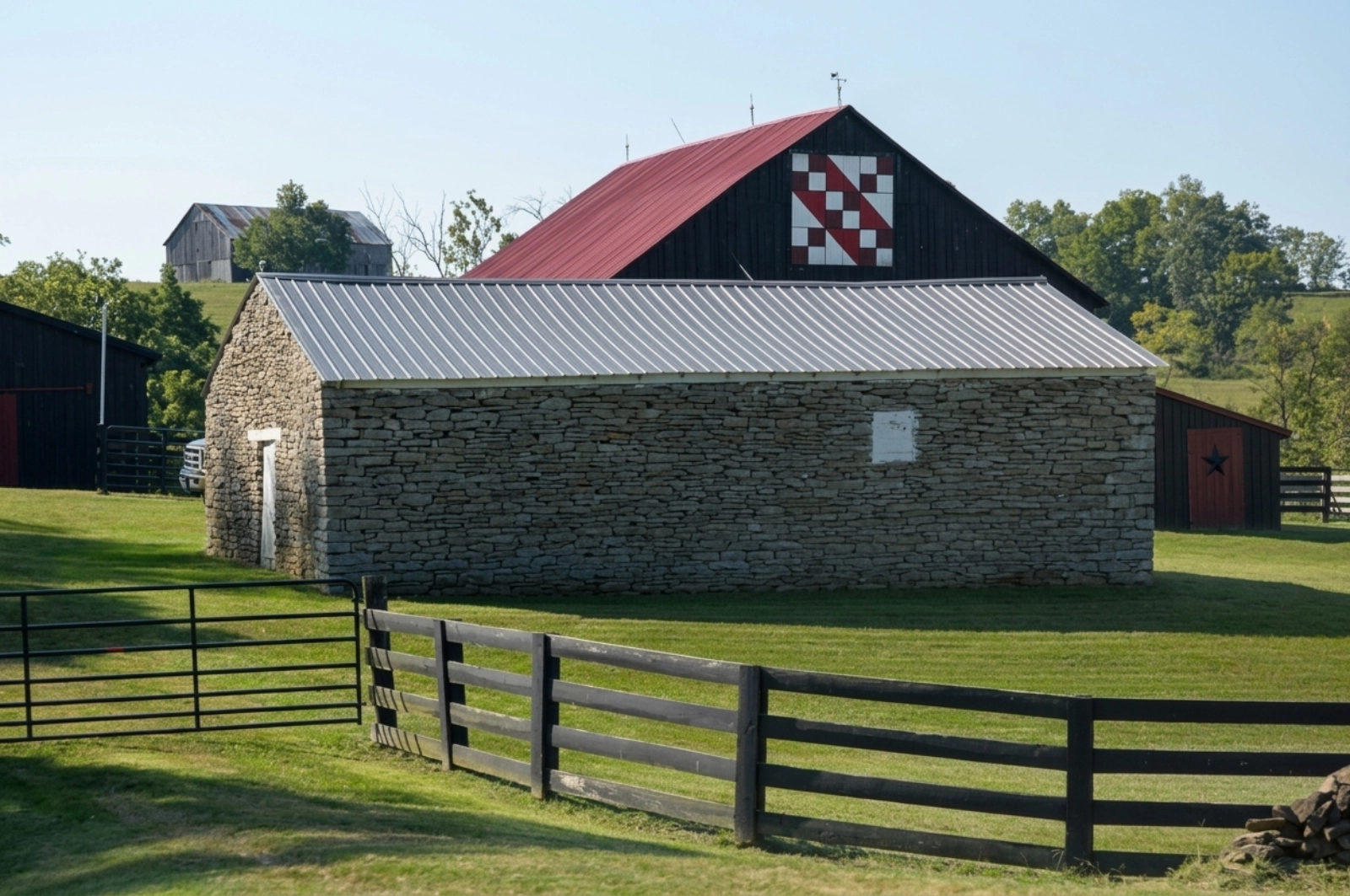 Stone Barns Center in Pocantico Hills, New York