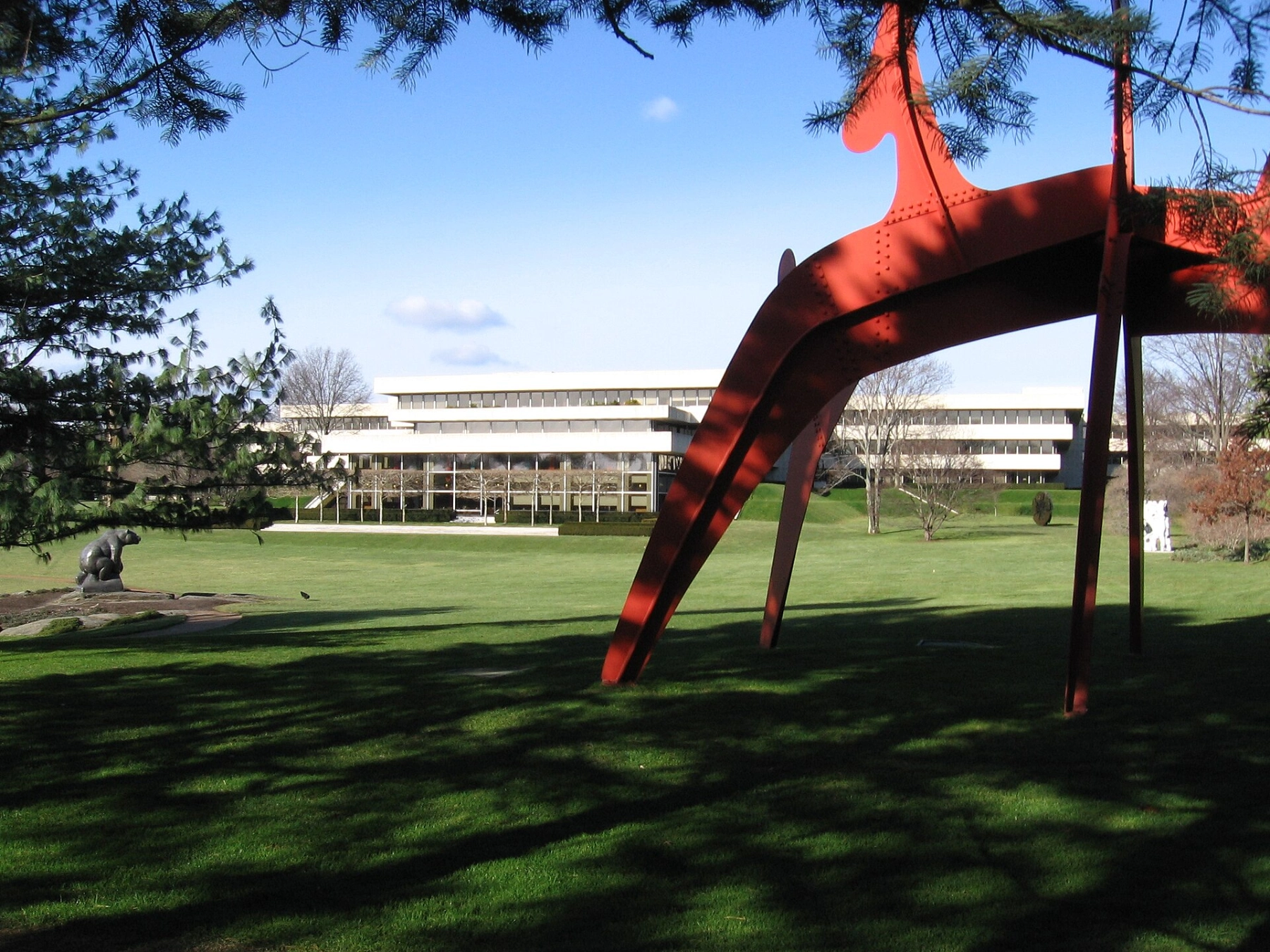 PepsiCo / Donald M. Kendall Sculpture Gardens in Purchase, New York