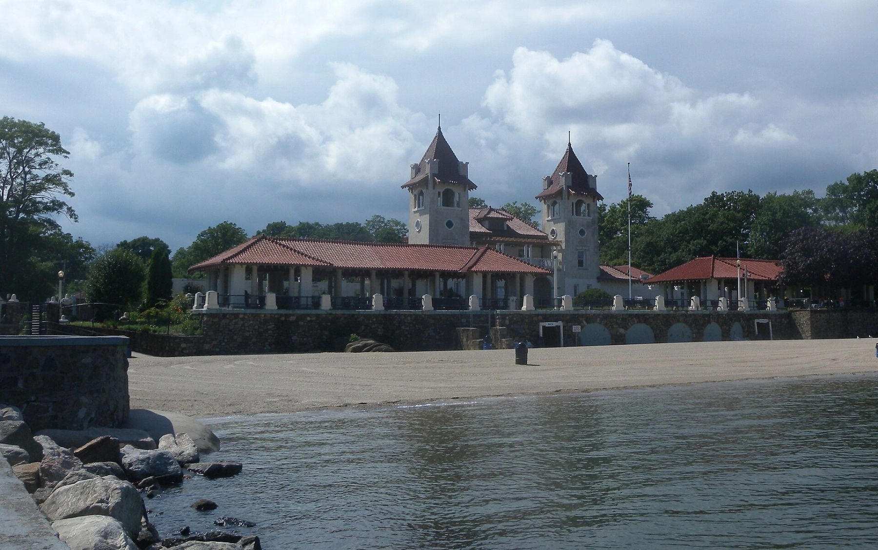 Rye Town Park & Oakland Beach in Rye, New York