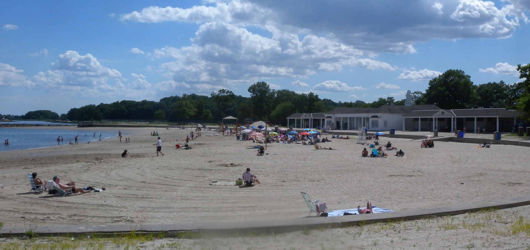Glen Island Park in New Rochelle, New York