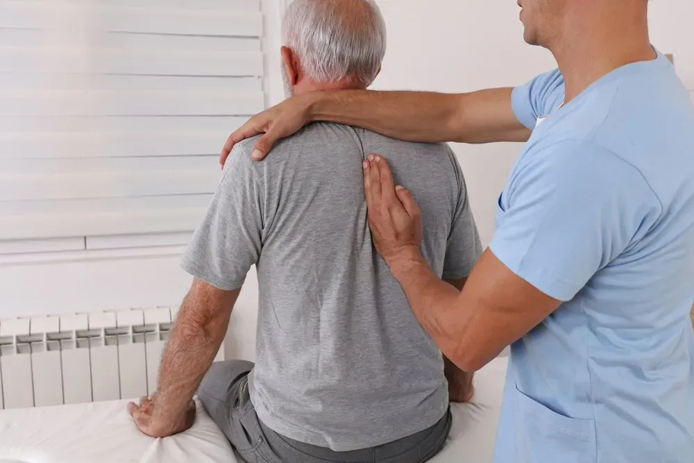 Five Points Chiropractic treatment room for your first visit