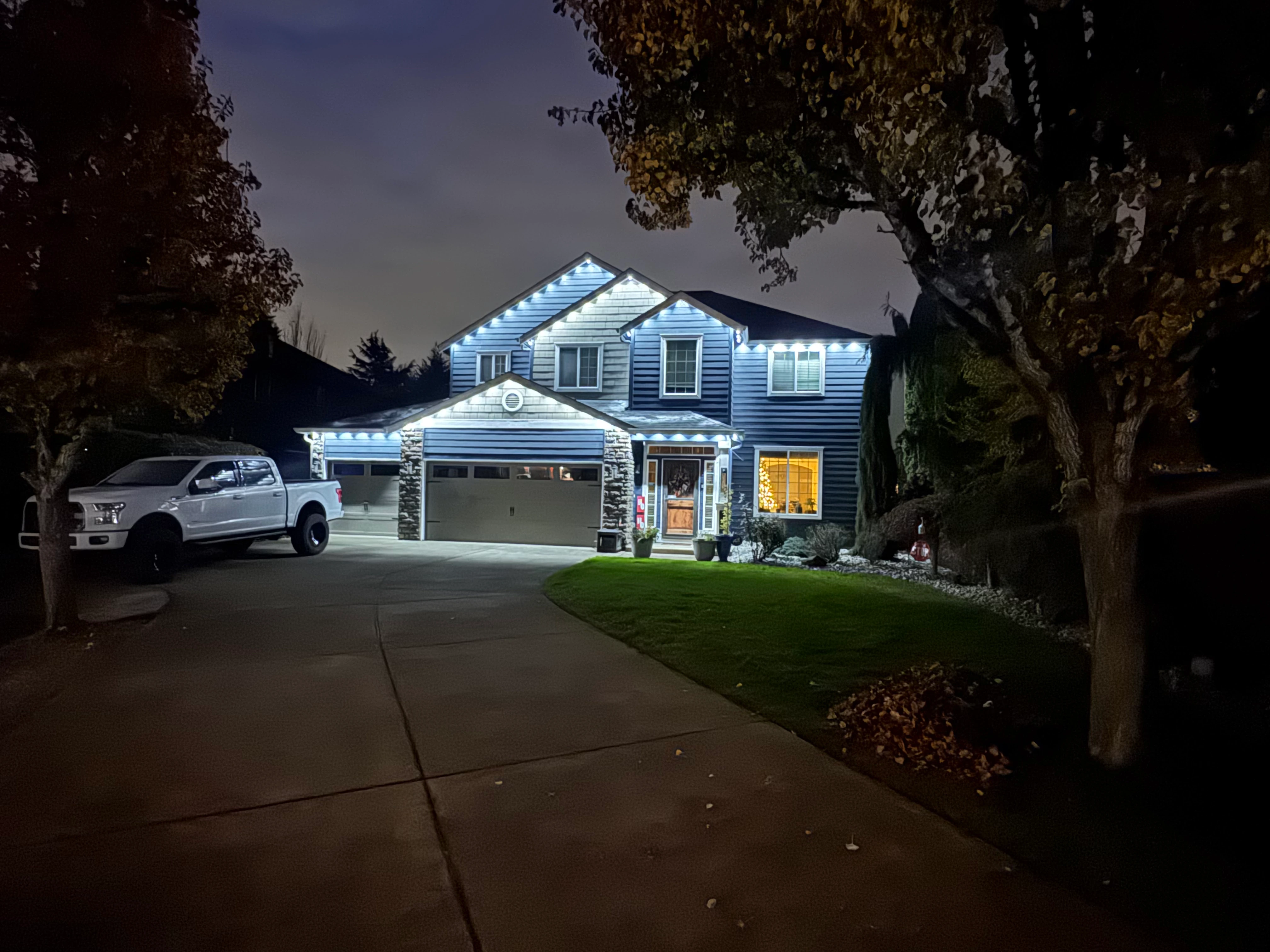 Permanent Govee lighting installation — Everyday Accent • Vancouver, WA