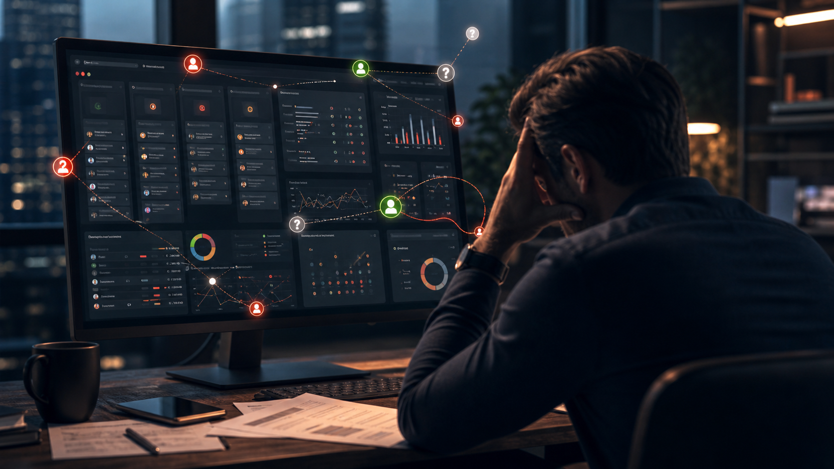 GoHighLevel CRM pipeline visibility dashboard for tracking stalled leads