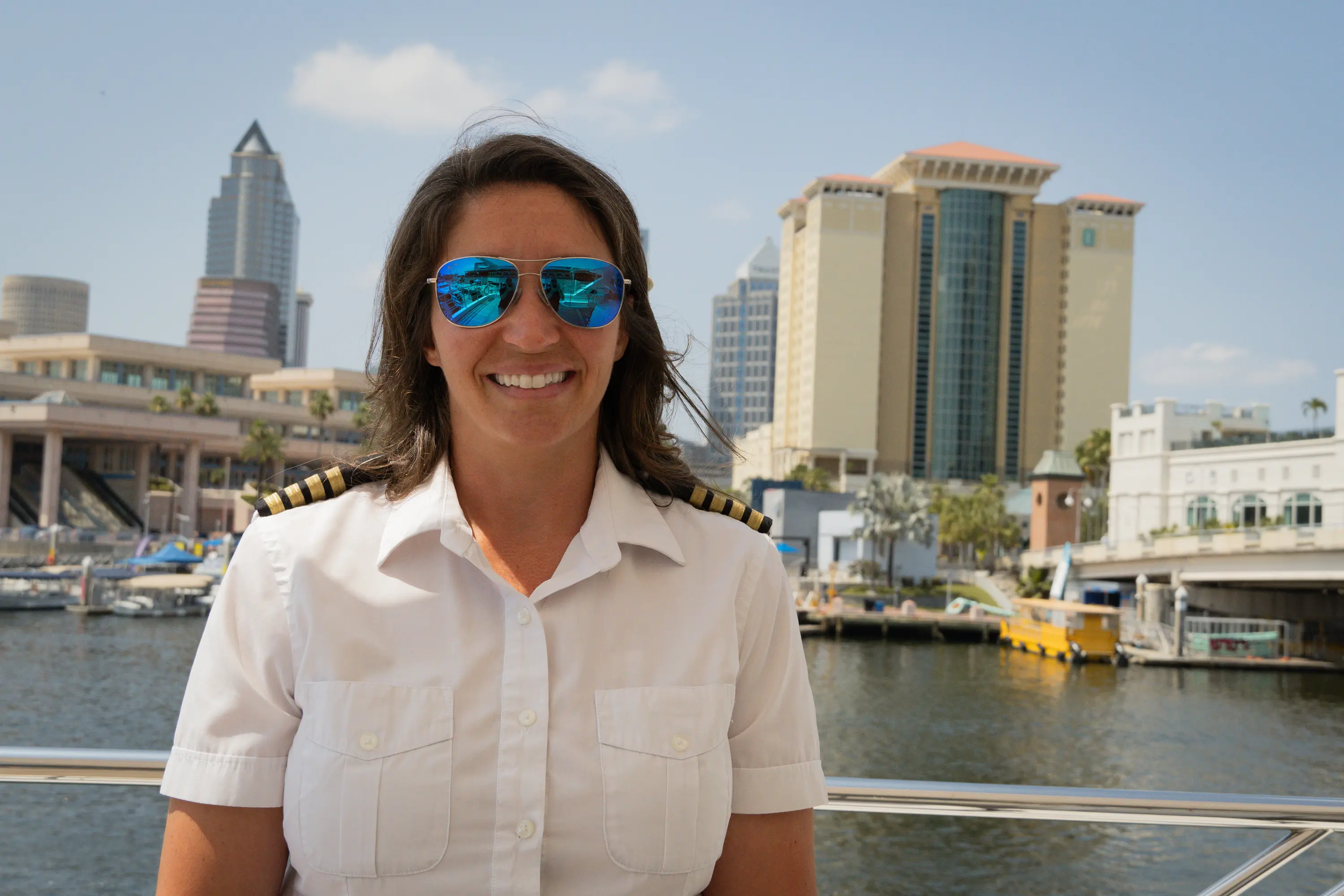 Captain Wendy Clark