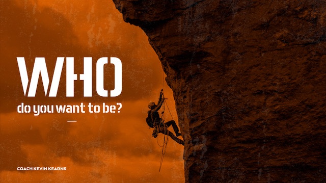 Coach Kevin Kearns training session