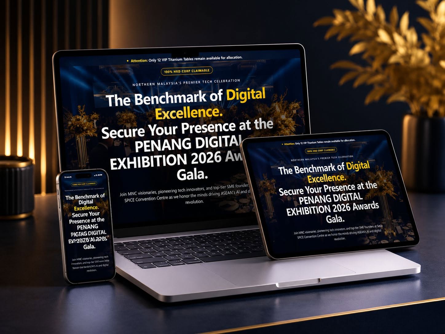 Penang Exhibition Award, Funnels