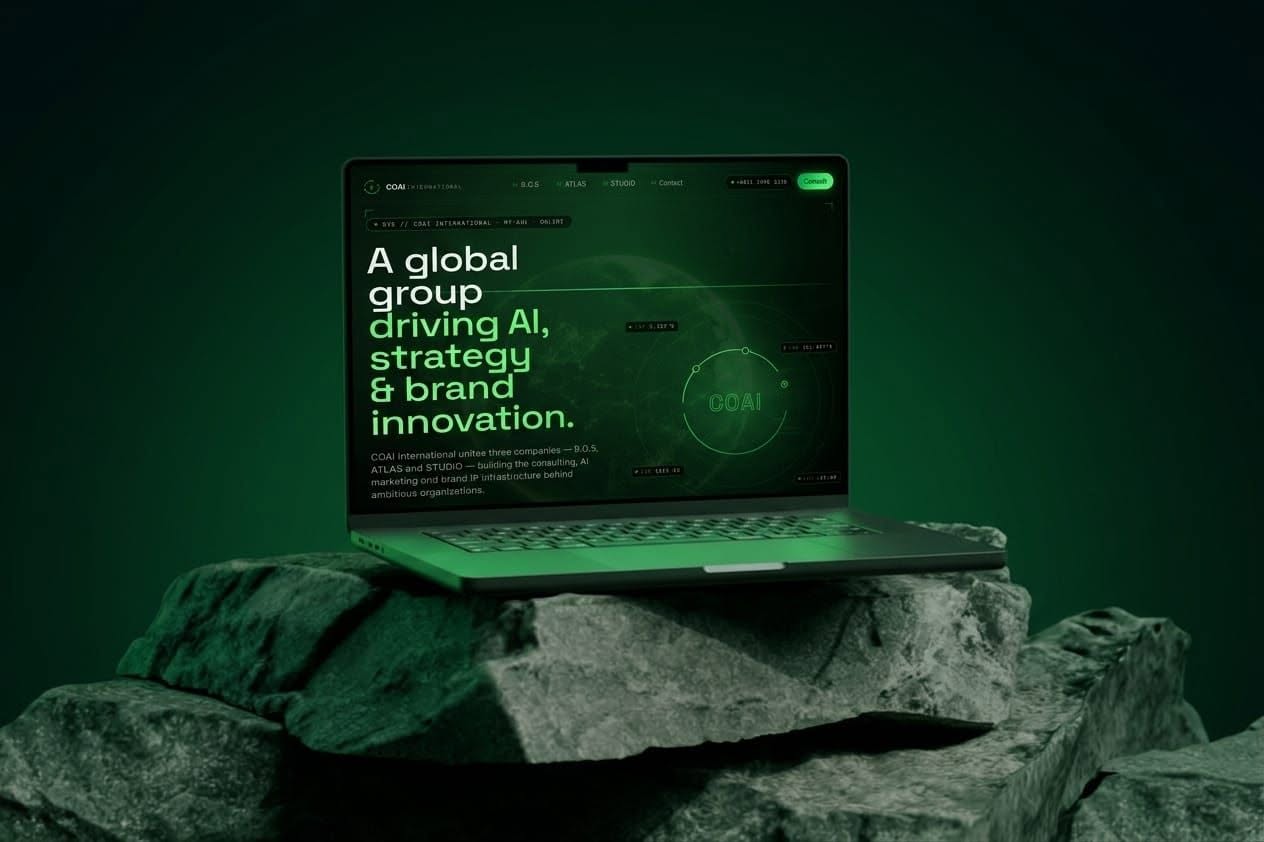 COAI International Website, Websites