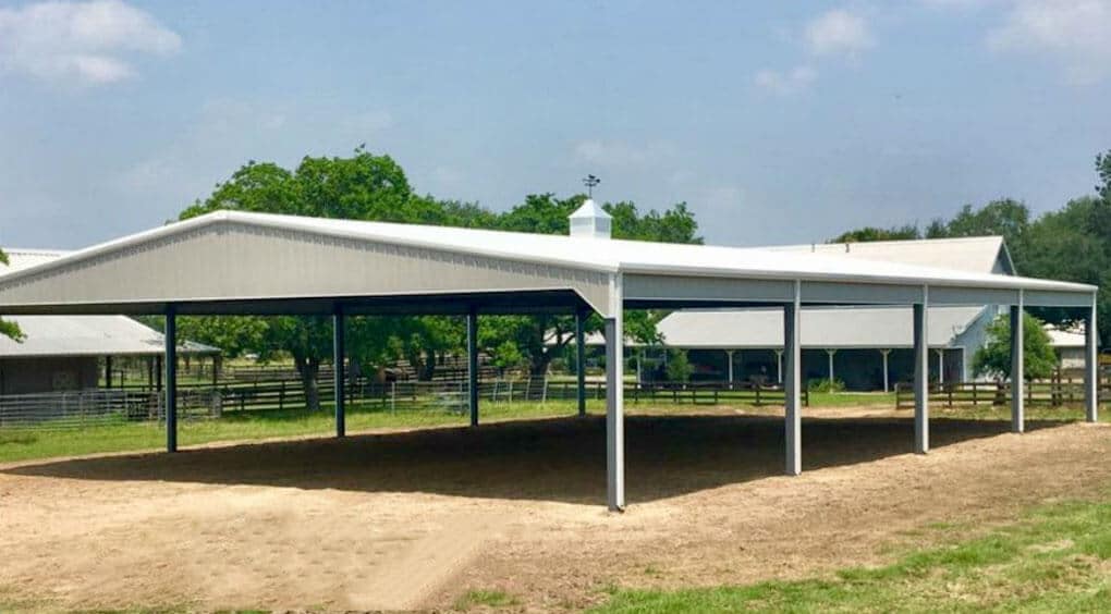 Covered Riding Arenas | Custom Steel Arenas by Discovery