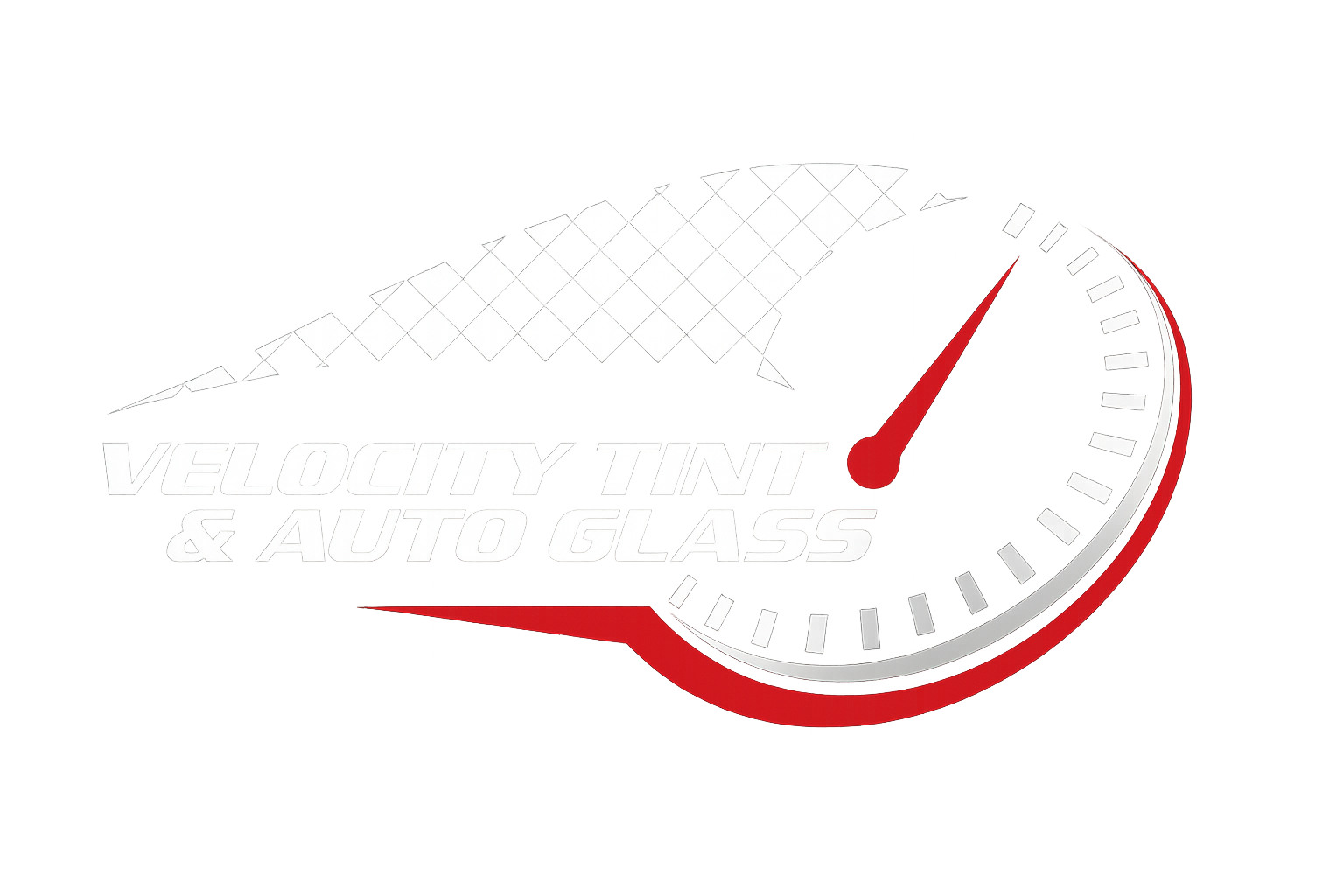 Velocity Tint And Auto Logo