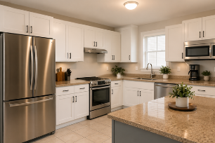 Clean, Functional Kitchens
